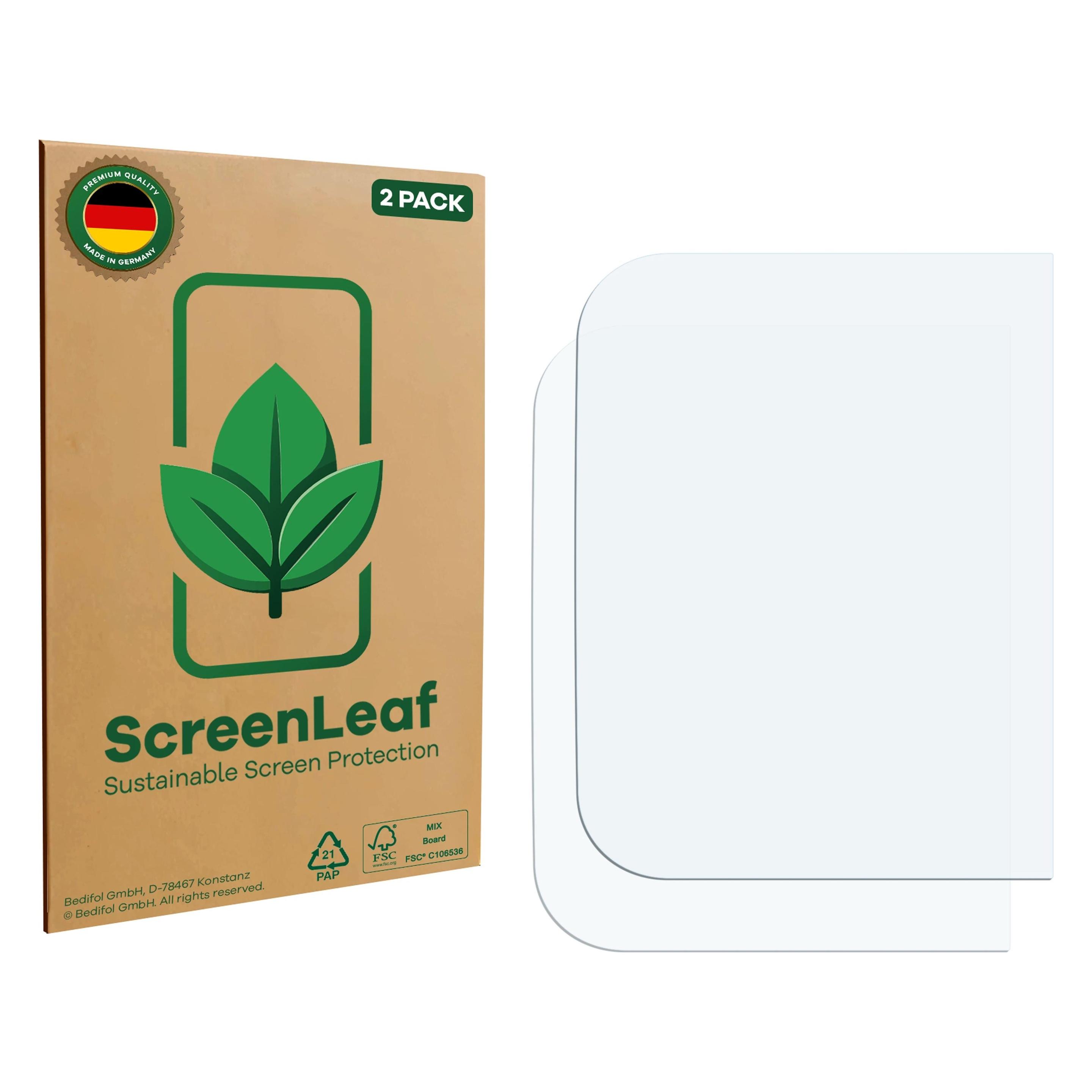 ScreenLeaf Schutzfolie für Aqara W500 Displayschutz Display Schutz Folie Klar Transparent (6159946)