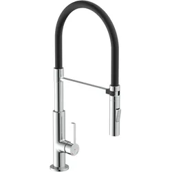 K4 Spültischarmatur, Chrom, küche, Wasserhahn Küche, Küchenarmatur, Mischbatterie Küche