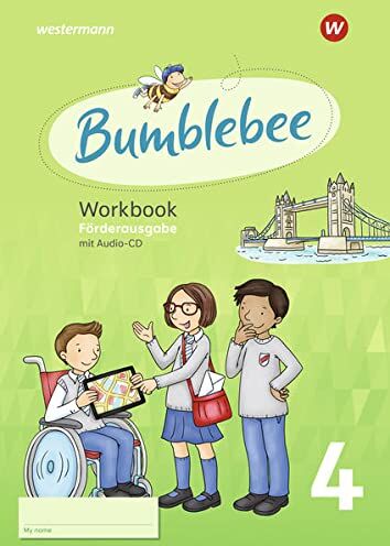 Bumblebee 3 + 4 / Bumblebee - Ausgabe 2021 für das 3. / 4. Schuljahr: Ausgabe 2021 für das 3. / 4. Schuljahr / Workbook Förderausgabe 4 (Bumblebee 3 + 4: Ausgabe 2021 für das 3. / 4. Schuljahr) - Preis vom 17.10.2026 19:25:27 h