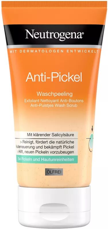 Neutrogena - Visibly Clear Anti-Pickel Tägliches Waschpeeling, 174G