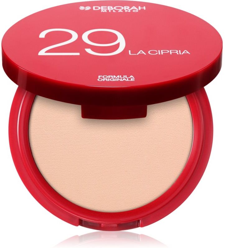 Deborah Milano Compact Powder compact powder with matt effect shade 29 13 g