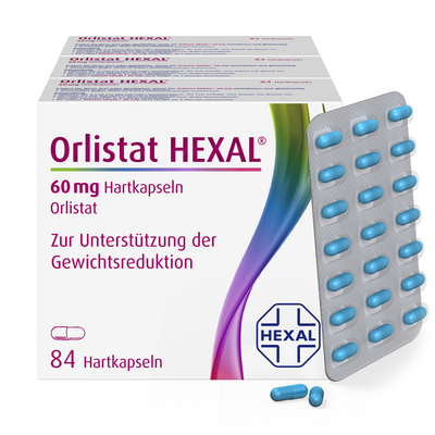 Hexal AG ORLISTAT HEXAL 60 mg Hartkapseln 252 st 11219049