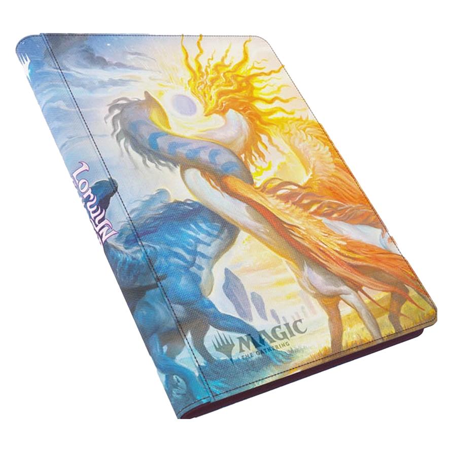 Gamegenic GGS31070 - Magic The Gathering Lorwyn Eclipsed Zip-Up Album 18-Pocket - Design D (GGS31070)