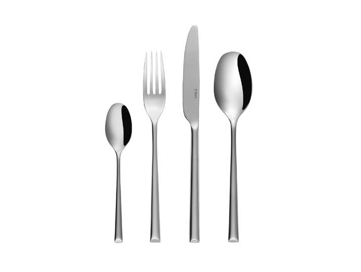 Besteck-Set SOLA Papua 36-teilig , silber (chrom), 36 Stk., Edelstahl, Essbesteck-Sets, Besteck-Set