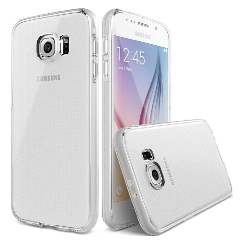 Screenguard Samsung Galaxy S6 Flexible TPU Clear Case (Samsung Galaxy S6) (00016643)