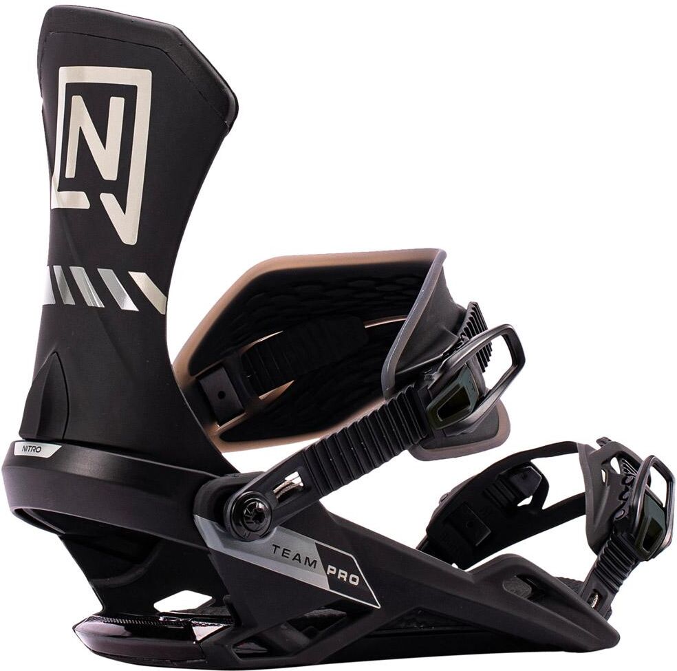 Nitro  - Team Pro Ultra Black - L - Fix Snowboard