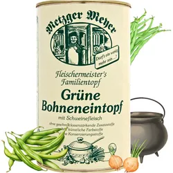 Metzger Meyer Grüne Bohneneintopf 1,2L
