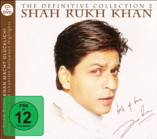 Khan, Shah Rukh - The Definitive Collection 2 (CD + DVD) - Preis vom 08.10.2026 07:26:42 h