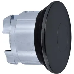 Schneider Electric ZB4SZ37 Blindstopfen, Frontelement, Harmony XB4, Metall, 22mm, schwarz