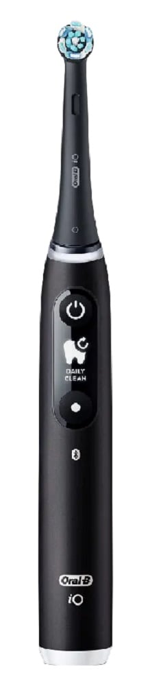 Oral-B iO Series 6N Elektrische Zahnbürste Lava Black