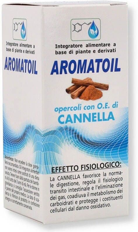 BIO + Aromatoil Cannella 50 Opercoli