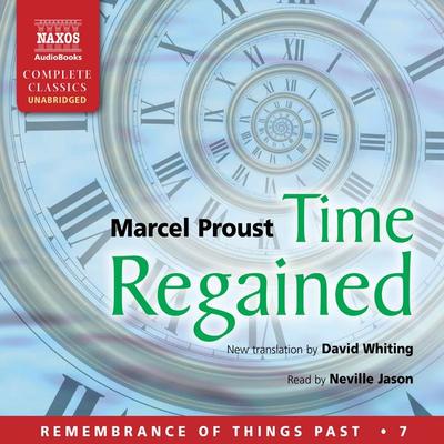 Time Regained (Unabridged) - Marcel Proust, Audio, 4057664039835