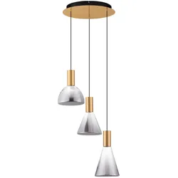 Nova Luce 9236306 VOI Pendelleuchte Gold