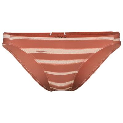 Roxy - Women's Beach Classics Bikini - Bikini-Bottom Gr S bunt