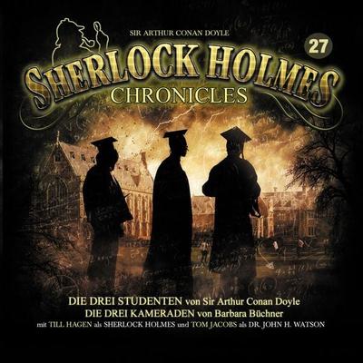 Die drei Studenten - Arthur Conan Doyle, Audio, 4260507147752