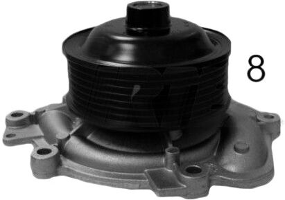 AIRTEX 1917 Water pump