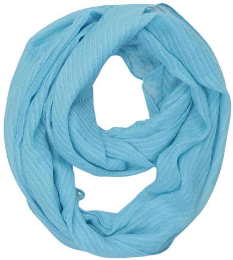 Codello Damen Schal oder Tuch, Hellblau, Synthetik - Second Hand