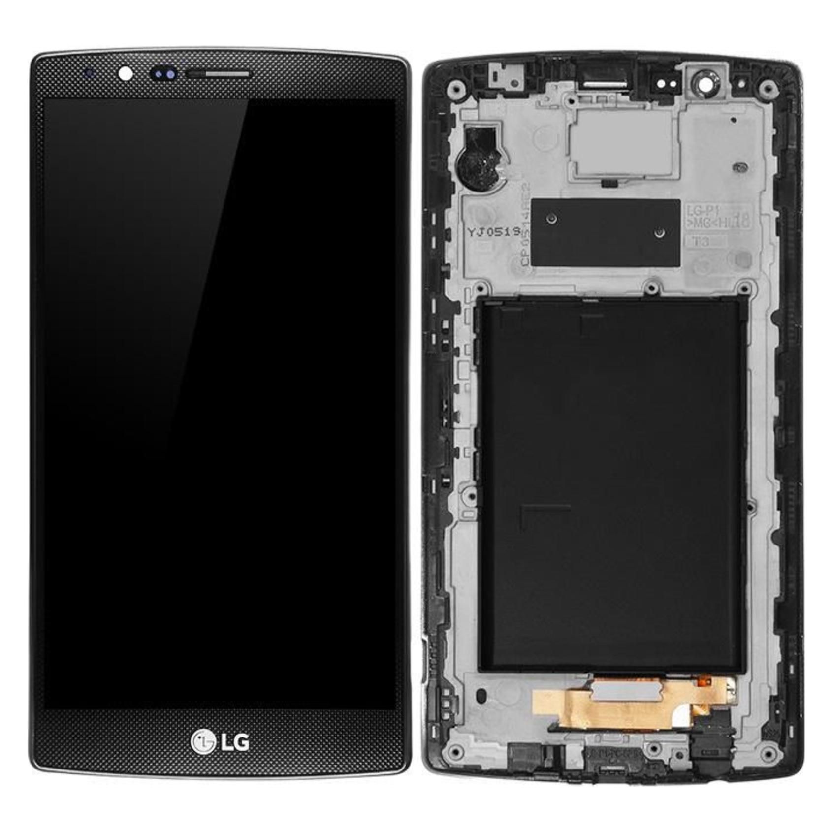 CoreParts LG G4 H815 Black LCD Screen (Display) (MSPP73241)