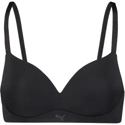 PUMA Soft Padded BH Damen black 75D
