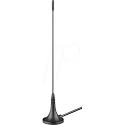 GOOBAY 67090 - DVB-T2 Antenne mit Magnetfuß, passiv