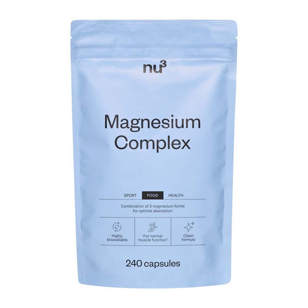 nu3 Magnesium Complex 240 St Kapseln