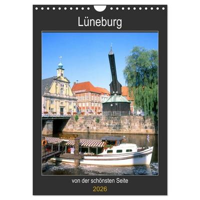 Lüneburg, von der schönsten Seite (Wandkalender 2026 DIN A4 hoch), CALVENDO Monatskalender