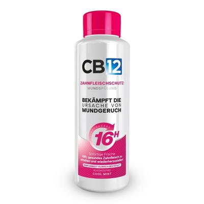 Cb12 Mund Spüllösung 500 ml Mundwasser
