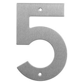 Haushalt House Number Stainless Steel Ss-5 145mm (36515758)