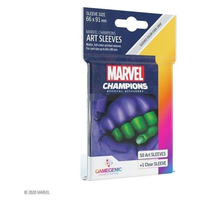 Gamegenic GGS10095ML - Marvel Champions Art Hüllen - She-Hulk (50+1 Hüllen) (2000406)