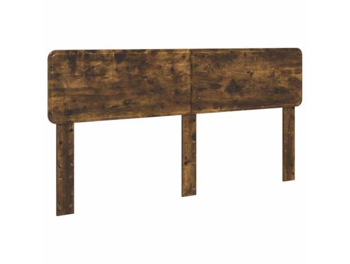 Makastle Kopfteil Räuchereiche Holzwerkstoff 203x90 cm Minimalistisches Design