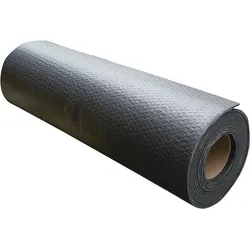 Wado Marotech Sicherheitsantirutschmatte BLACK-CAT Panther -BCP- L4m B1,2m D4mm