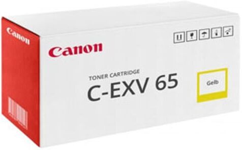 Canon C-EXV 65 Y toner amarelo