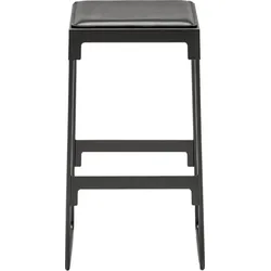 Mingx Hocker 66 cm schwarz