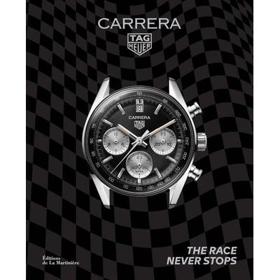 TAG Heuer Carrera, Gebundene Ausgabe von Nicholas Biebuyck, Abrams & Chronicle Books, 978-1-4197-7030-2
