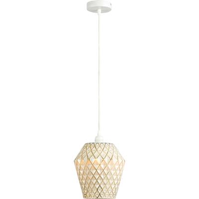KAYOOM Hängeleuchte "Lumi", gold, Ø 20cm H: 27cm, 1 Stk., Leuchten, handgefertigt, modern, Hängeleuchte