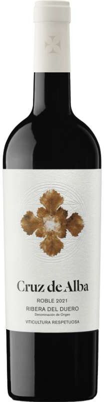 Cruz de Alba Roble 2024 - Vino español de Bodegas Cruz De Alba, 75cl, 14,50% de graduación