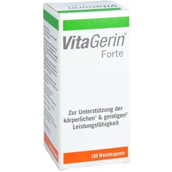VitaGerin Forte Weichkapseln