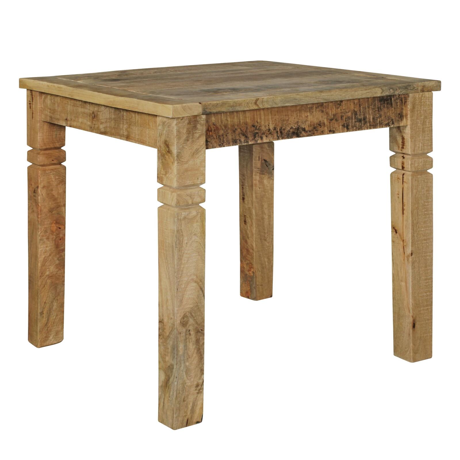WOHNLING Esszimmertisch RUSTICA WL5.077 mango