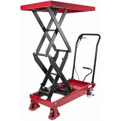 Stier, Fördertechnik, Doppelscheren-Hubtischwagen 350kg Traglast