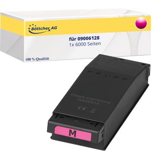 kompatibel für Oki 09006128, 6000 Seiten, magenta