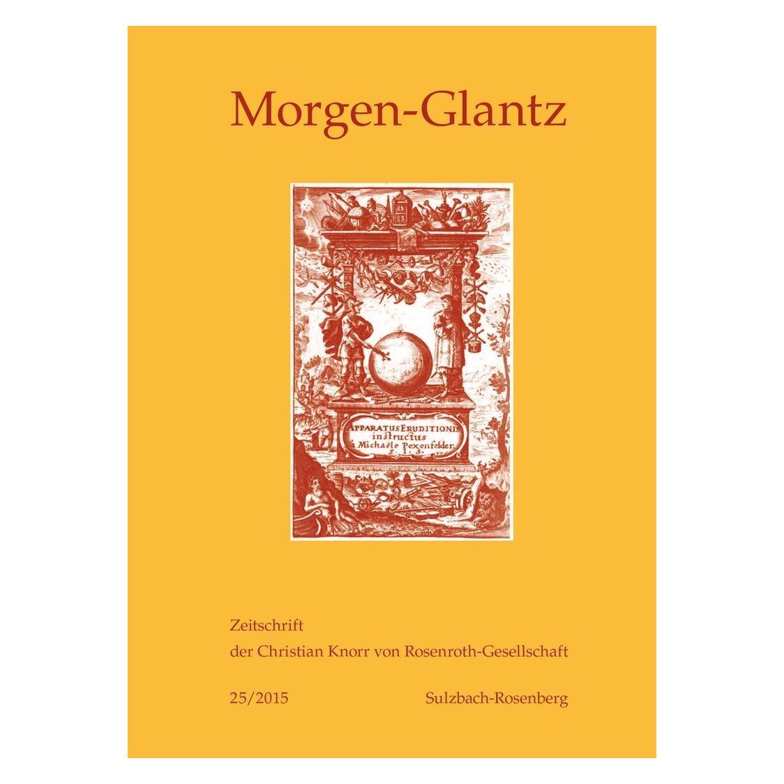 Peter Lang Morgen-Glantz 25/2015 (Deutsch, Softcover) (54571438)