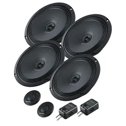 VW Golf VII Lautsprecher Topsystem vorne und hinten