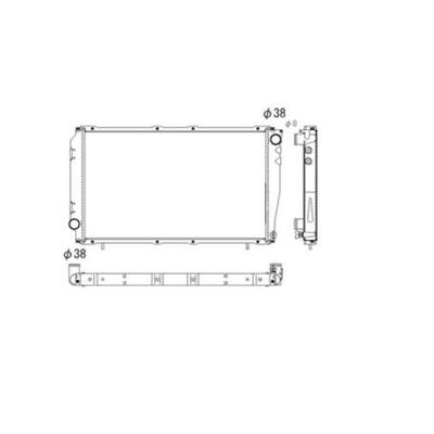 NRF Kühler, Motorkühlung 53528 für Subaru