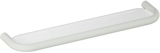 Hewi 477 Ablage 477.03B1000597 600x28x140mm, Glasplatte, matt weiß, matt, lichtgrau