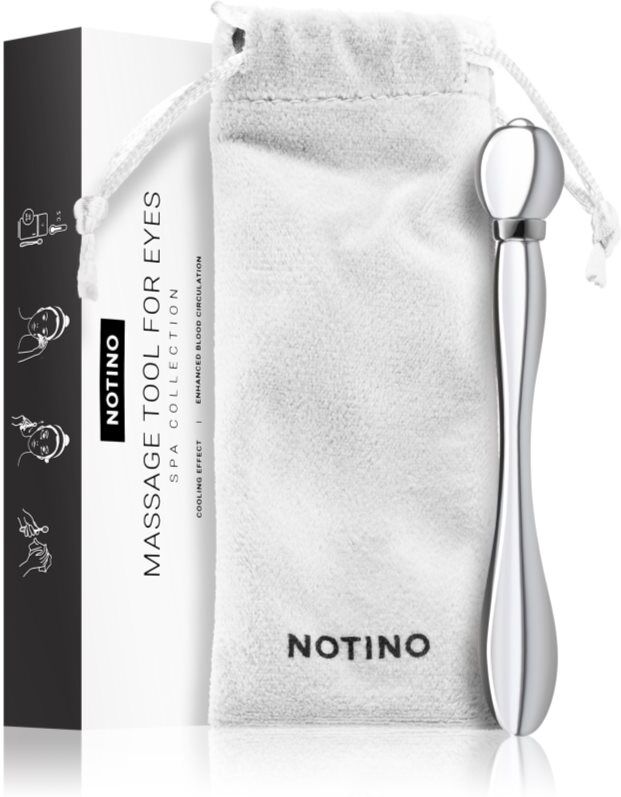 Notino Spa Collection Roller Cooling Eye Roller Ball accessoire de massage yeux Silver