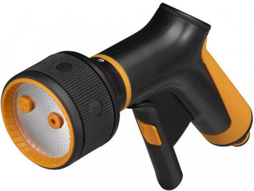 Fiskars Comfort Pistolet d’arrosage 3 fonctions Comfort, gâchette a l’avant 1065483