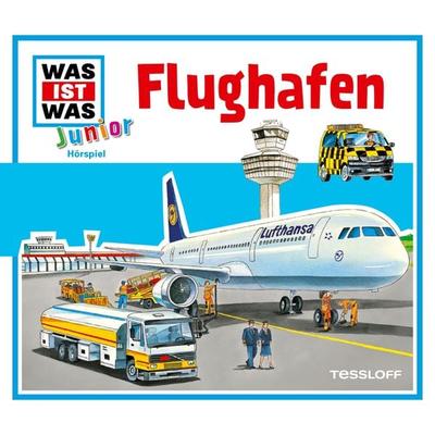07: Flughafen - Friederike Wilhelmi, Audio, 4064066049300
