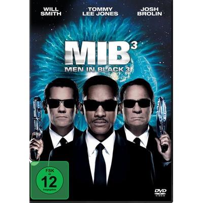 Men in Black 3, DVD