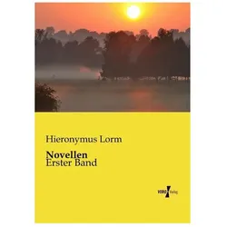 Novellen, Belletristik von Hieronymus Lorm