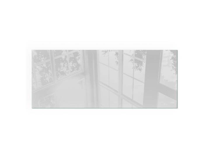 KAMINBODENPLATTE 125x50 cm - Farbe Grau